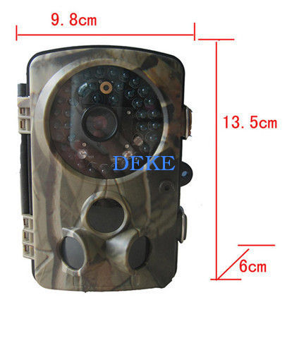 Digital Multi-shot Gsm Scouting Camera Motion Detection For Home Surveillance