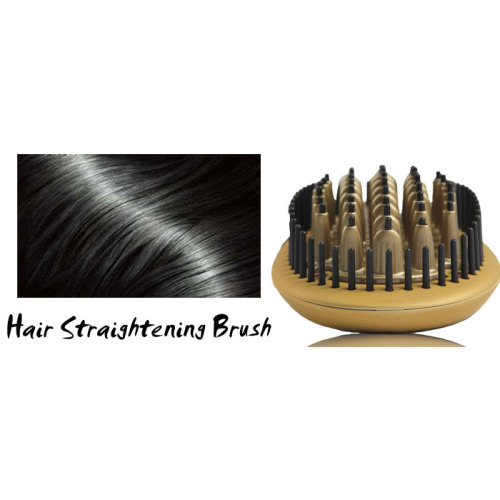 Hairbrush 3D Design Straightener