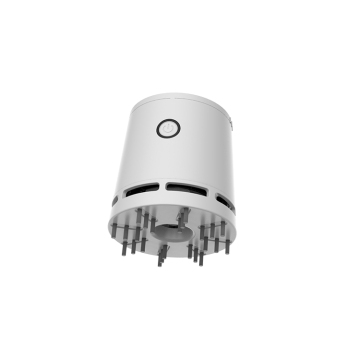 IP4 Waterproof Desktop Vacuum Cleaner, Mini USB Charging Keyboard Vacuum Cleaner with Vacuum Nozzle: Multi-Functional Cleaning Tool
