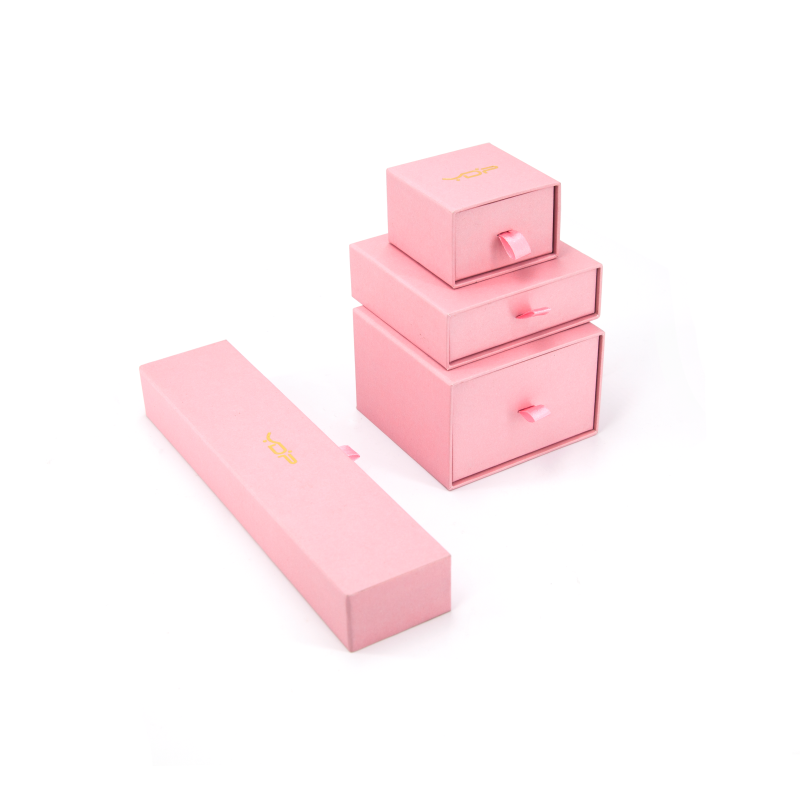 Ярко-розовый ящик для ювелирных изделий на заказ