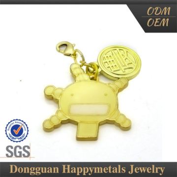 Promotions Wholesale Price 24K Gold Charms