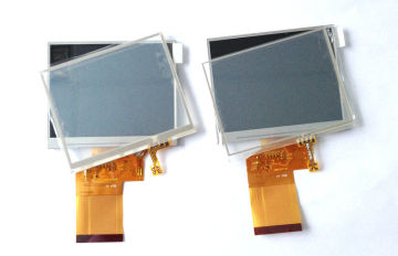 Small 3.5" Sunlight Readable Lcd Module Yx035cm31 With Resistive Touch