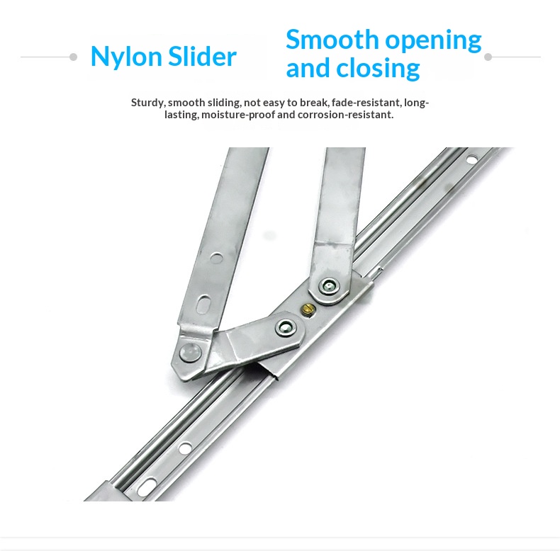 casement window stay