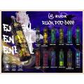 Hot Sale Vape descartável 5000 Pufos Ruok Energy