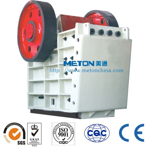 Mining Crusher Jaw crusher PE 600 x 900 in quarries