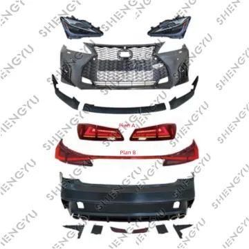 2006-2012 Lexus IS Modified Car Bumpers, Grille, Front Lip, Headlights, Taillights - Auto Spare Parts