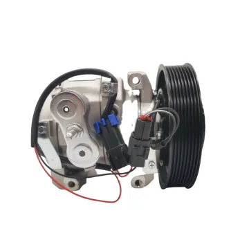 OE# 447260-9770 AC Compressor for Benz Truck 12V 8PK