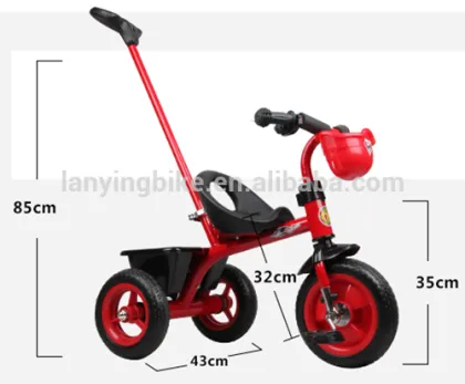 High quality three wheel children tricycle bike/tricycle pushbike/ kids bike