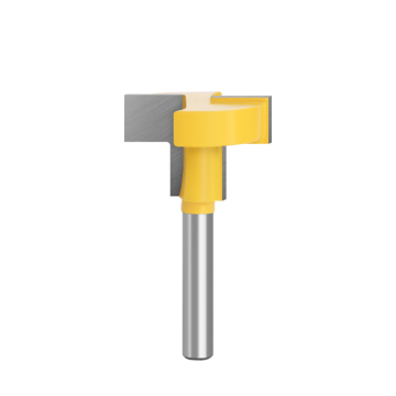 1/4'' 6mm T-Slot Wood Router Bit T-Track Slotting Milling Cutter