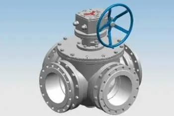 Four  Way Ball Valve Suppliers  with Good Quality