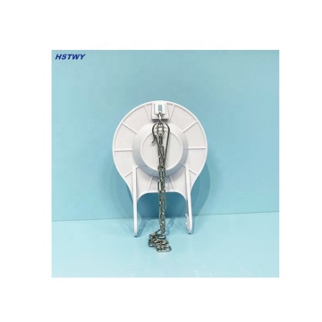 ABS Plastic Toilet Flapper and Chain Replacement Kit - HO118