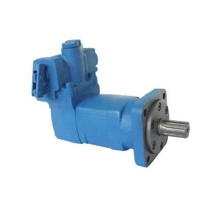 China Suppliers Custom MS50 Low Speed High Torque Poclain Radial Piston Hydraulic Motor