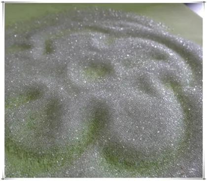 Special Glass Beads Coated Beads