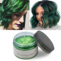 Matte Hair Styling Color Dye Pomade for party