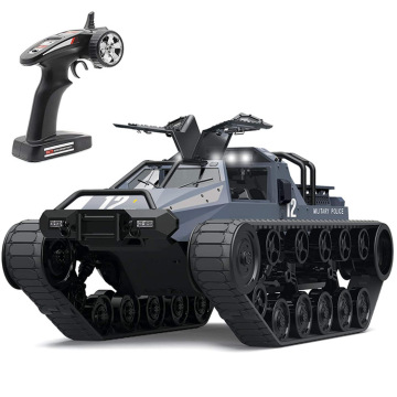 Flytec 1/12 Scale 2.4GHz Remote Control Drift Tank Rotating Crawler Car: The Ultimate Battle Military Toy
