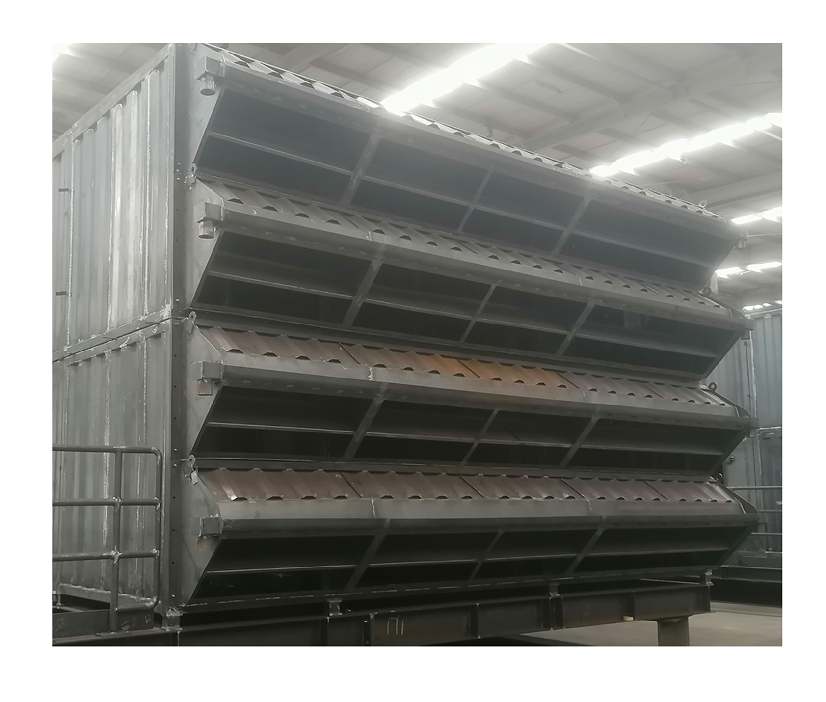 Weather hoods for Gas turbine