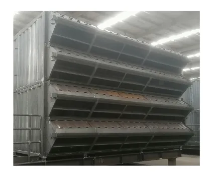 Gas turbine Weather hoods