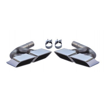 SQ7 Steel Stainless Steel Bumper Bumper Tail For Audi Q7 2.0t 2016-2019