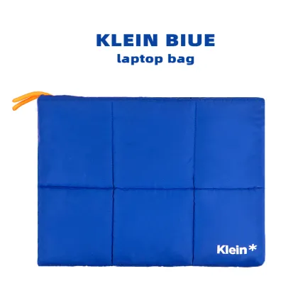 Klein Blue Women's Shoulder Bag: Adjustable Strap Laptop Messenger Bag