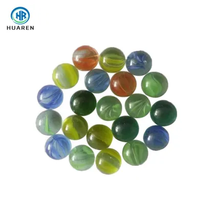 Custom Wholesale Round Colored Glass Marbles: Ideal for Chinese Checkers and Toy Games
