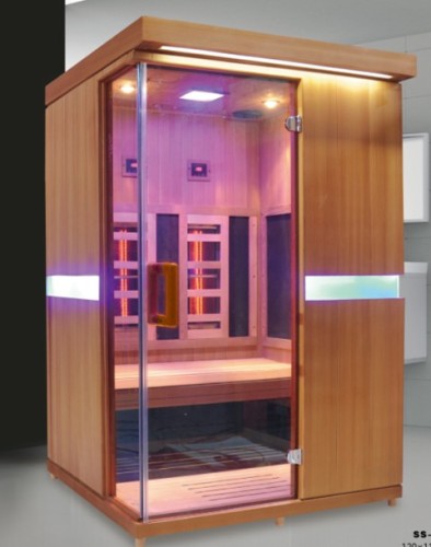 Russian Carbon and Full Spectrum Heater Combined Infrared Sauna Cabin