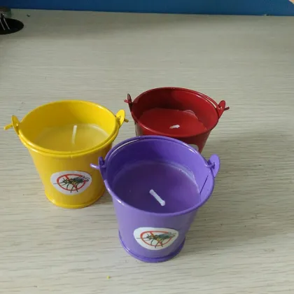 Citronella Oil wax Candle for Insect Repellent