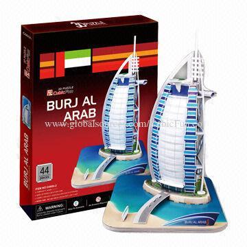 Educational Model with EN71 Mark, Made of Safe, Eco-friendly, Non-poisonous Paper