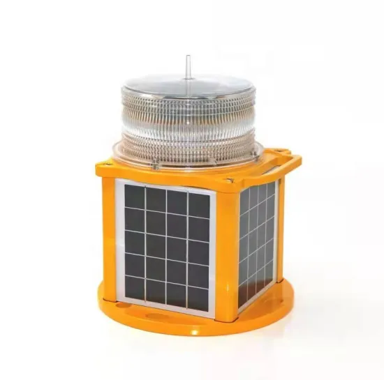 Solar Navigation Mark Light Systems