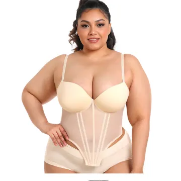Original Colombian Plus Size Waist Trainers: Corset Bodysuits, Fajas, and Shapewear for Women - RCS05