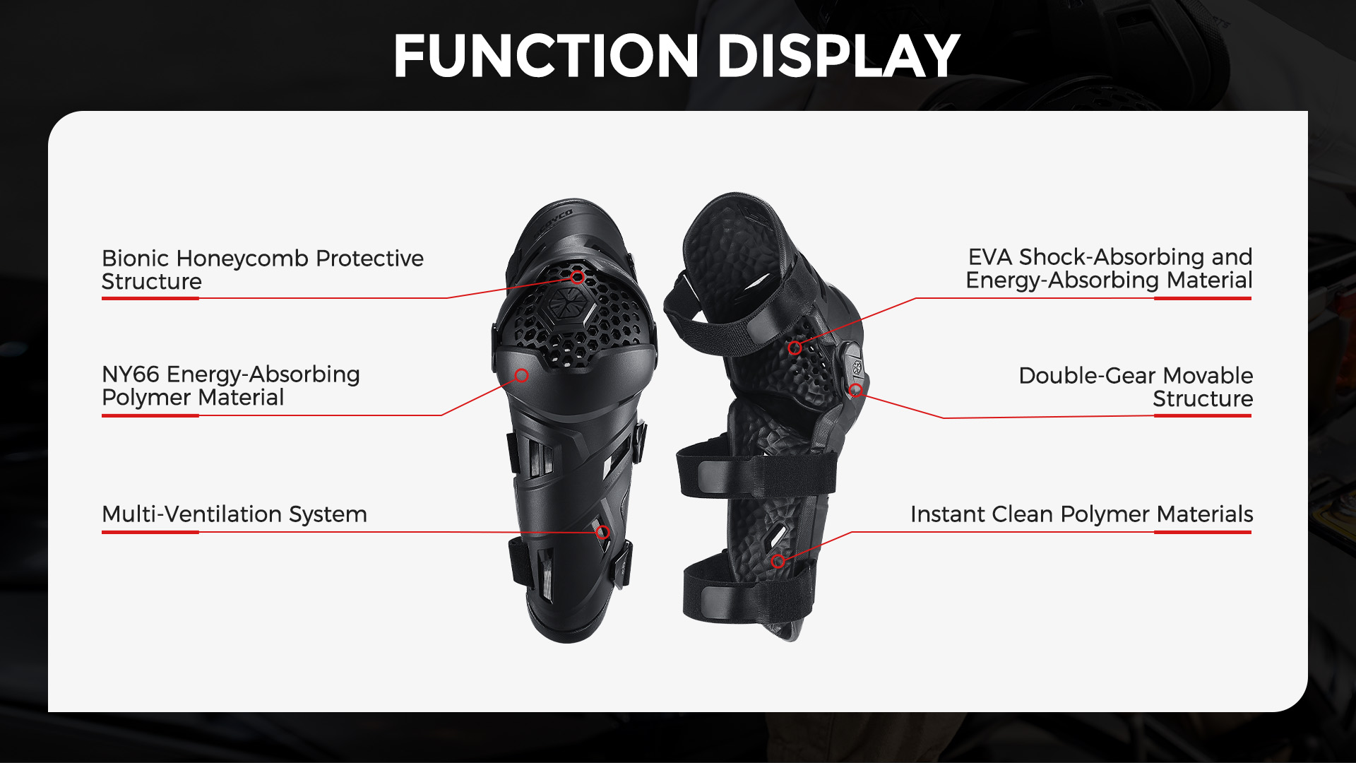 motorcycle leg armor