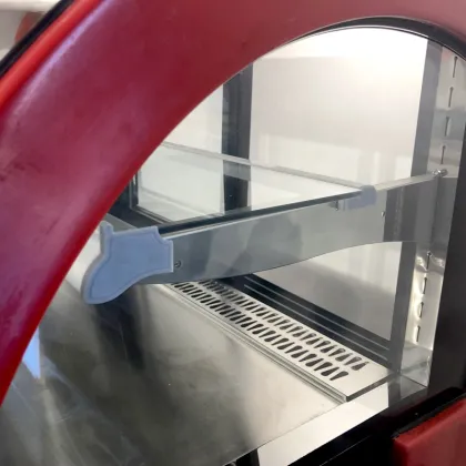 Glass bakery refrigeration cake cabinet