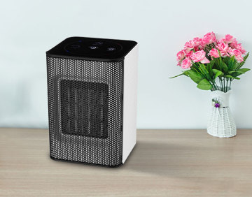 1200W PTC Ceramic Fan Heater with Tilt and Overheating Protection