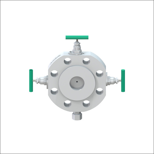 DBB MONOFLANGE Needle Valve