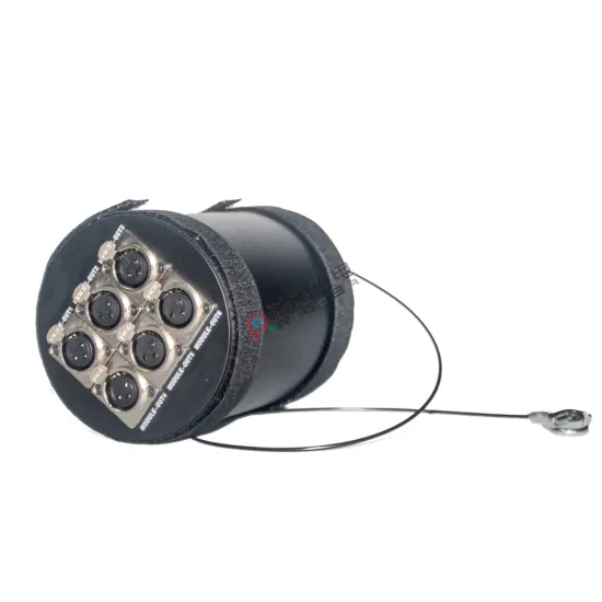 RG-CA8602Mod DMX modular splitter 6 channels