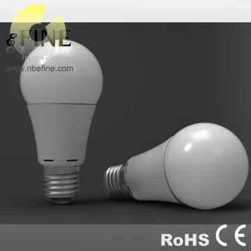 cheaper series thermal plastic A60 led lamps E27 10W IC driver