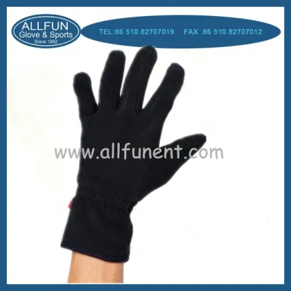 2015 fashion design windproof fleece smartphone gloves