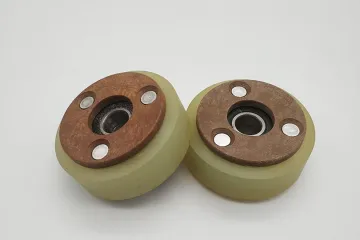 76mm Step Roller 76*35*6202 for Mitsubishi Escalators