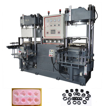 Rubber Compression Molding Machine 300T: Vacuum Heating Press & Rubber Press Equipment