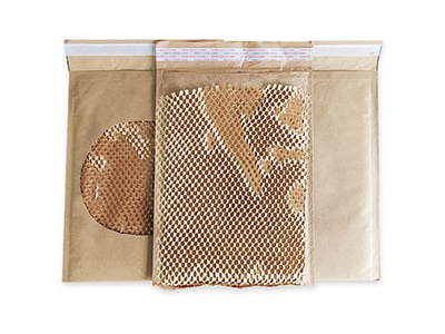 Honeycomb paper envelope bag