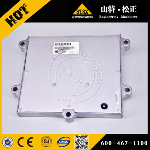 SAA6D107E-1B controller ass&#39;y 600-467-1100 komatsu graafmachine onderdelen: