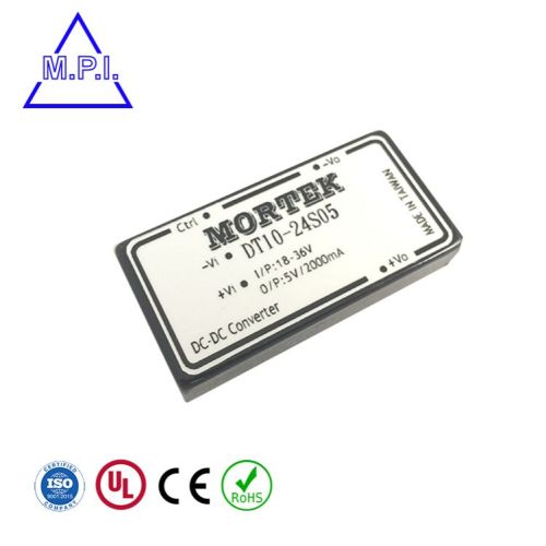 Entrada 12v a 48v 10W DC / DC Converter