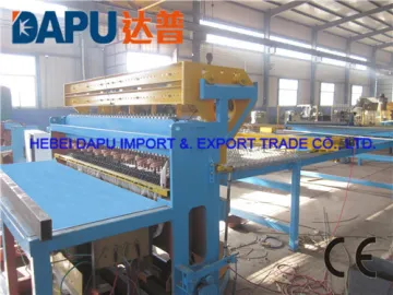 Automatic panel mesh steel welding machine