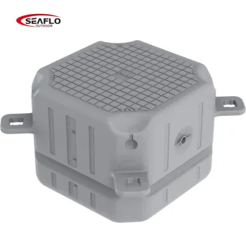 SEAFLO HDPE Plastic Floating Dock Plataforma Flotante Portable