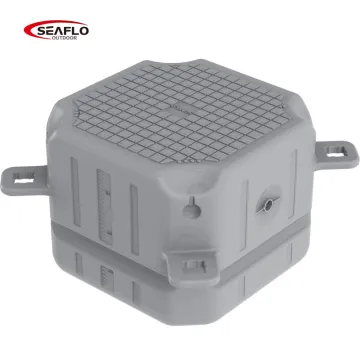 SEAFLO HDPE Plastic Floating Dock Plataforma Flotante Portable