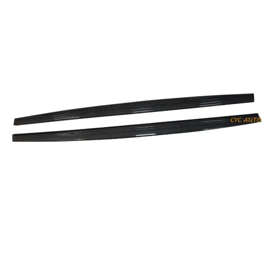 Glossy Black Side Skirts for BMW 4 Series F32 2013-2014