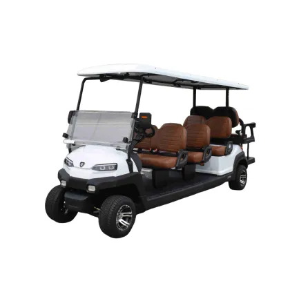 8-seater pure electric golf cart