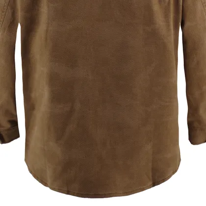 Superb Wearproof Man's  Camel Coat