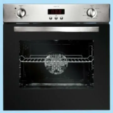 5 knobs electric baking oven