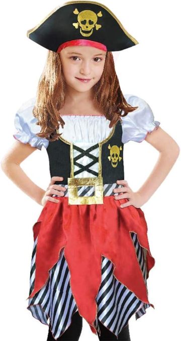 Girls Best Selling Pirate Costume