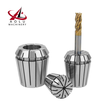 ER Series Lathe Collet Chucks and Draw Collet Holders